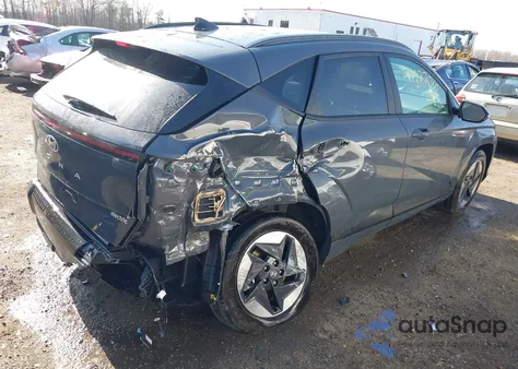 2024 Hyundai Kona Electric Sel from USA, damaged, VIN KM8HC3A63RU008044